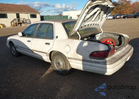 1994 Mercury Grand Marquis Gs from USA, damaged, VIN 2MELM74W5RX641599